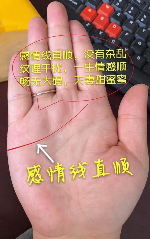 手相:6种不同形状的感情线,就能看出你的性格特征,婚恋吉凶!